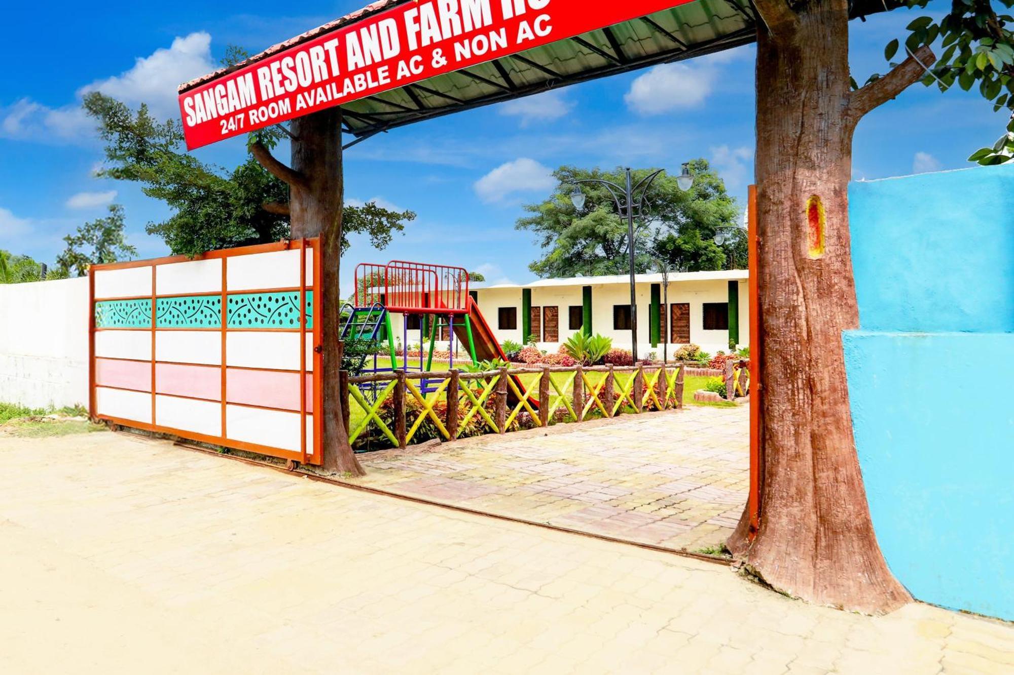 Hotel O Sangam Resort & Farm House Kamptee Luaran gambar