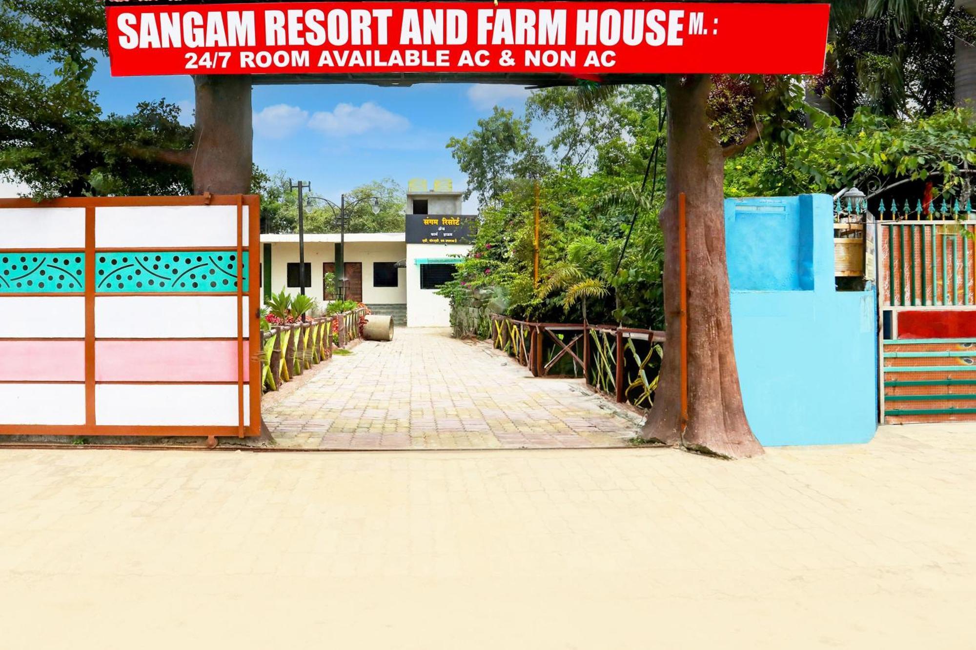 Hotel O Sangam Resort & Farm House Kamptee Luaran gambar
