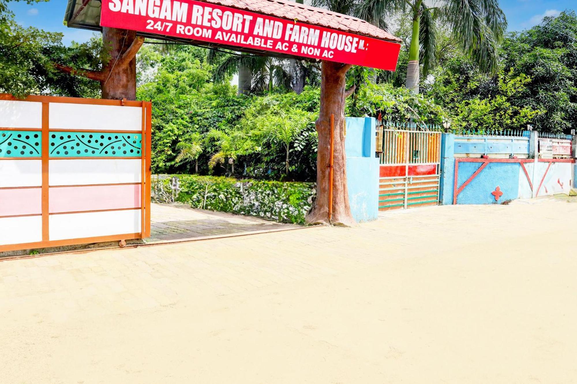 Hotel O Sangam Resort & Farm House Kamptee Luaran gambar