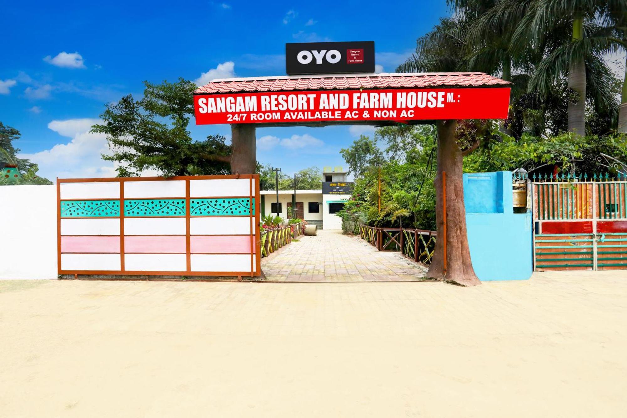 Hotel O Sangam Resort & Farm House Kamptee Luaran gambar