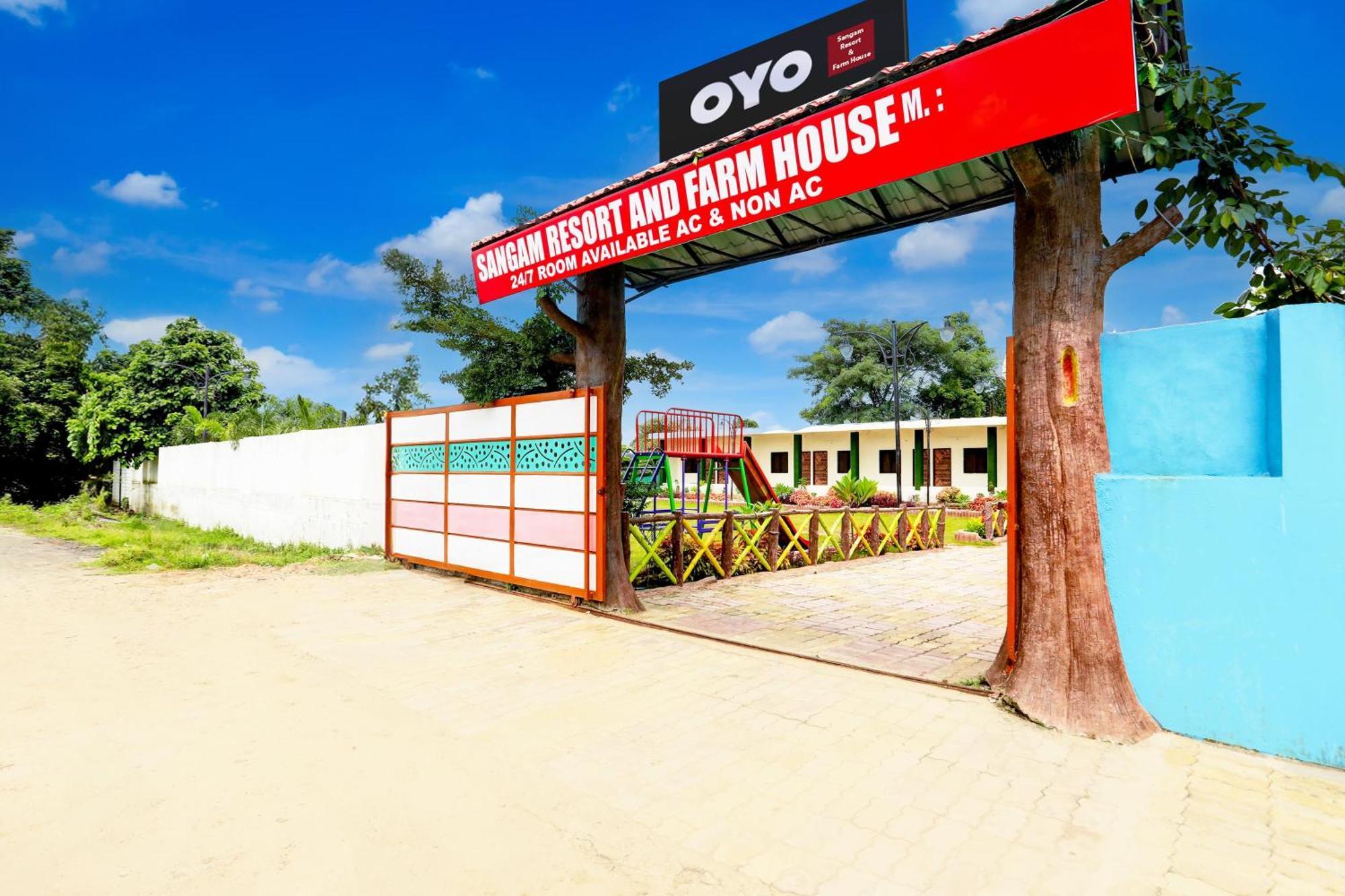 Hotel O Sangam Resort & Farm House Kamptee Luaran gambar